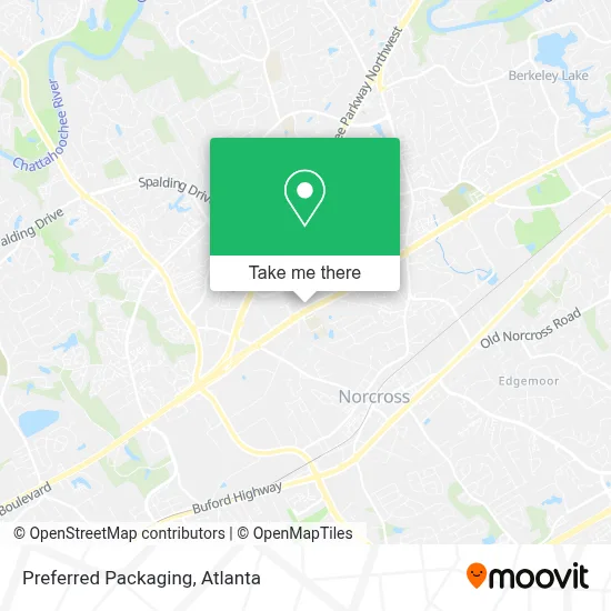 Preferred Packaging map