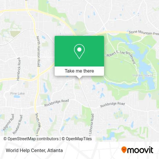 World Help Center map