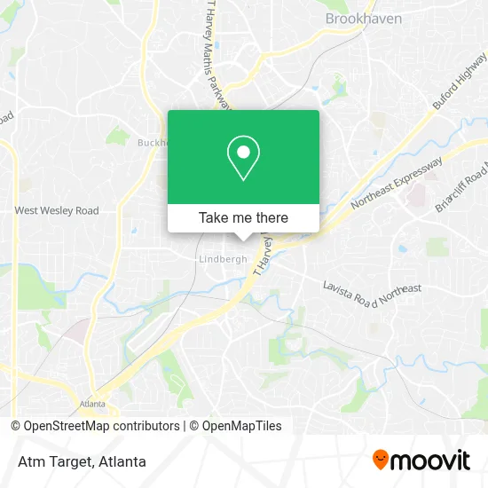 Atm Target map