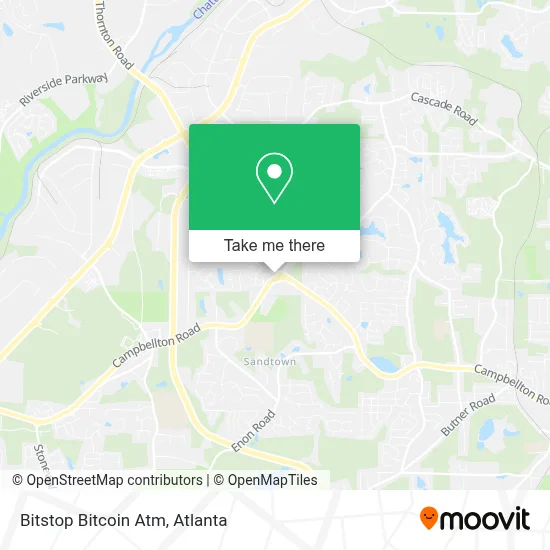 Bitstop Bitcoin Atm map