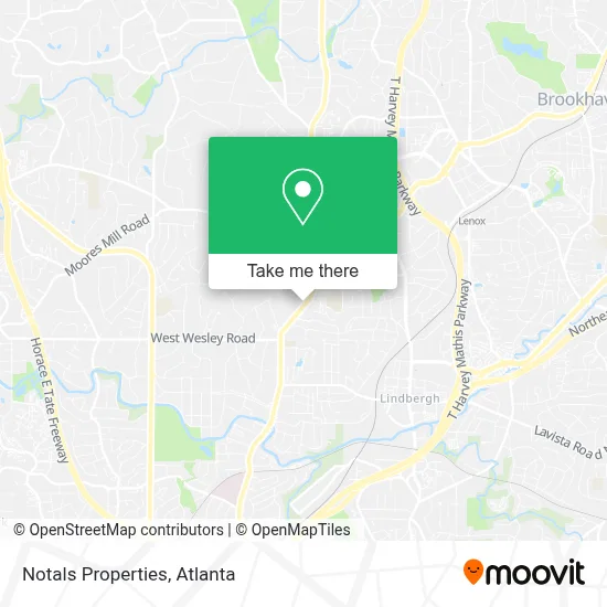 Notals Properties map