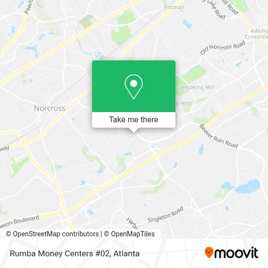 Rumba Money Centers #02 map