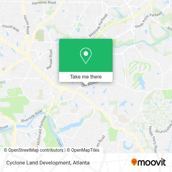 Cyclone Land Development map