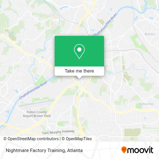Nightmare Factory Training map
