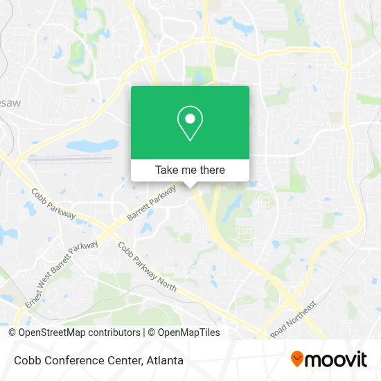 Cobb Conference Center map