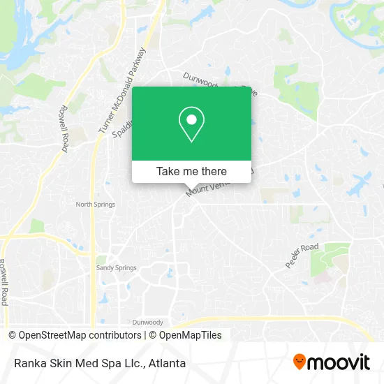 Ranka Skin Med Spa Llc. map