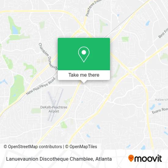 Lanuevaunion Discotheque Chamblee map