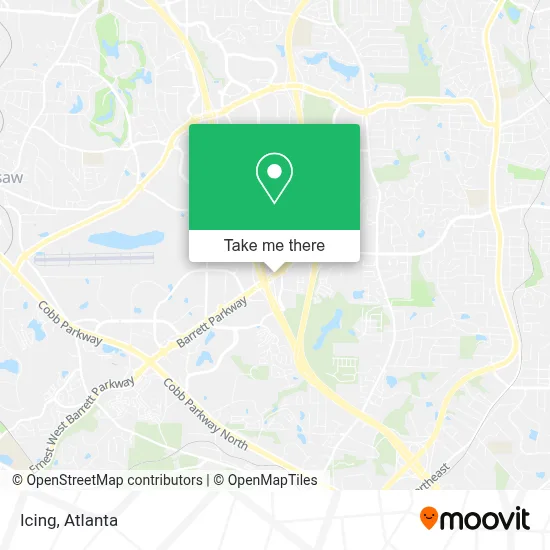 Icing map