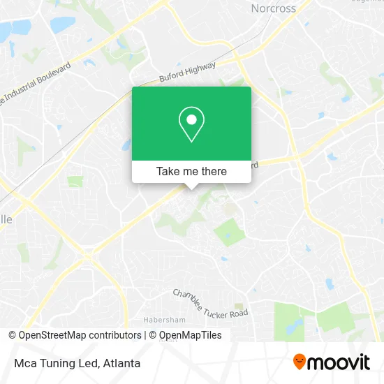 Mca Tuning Led map