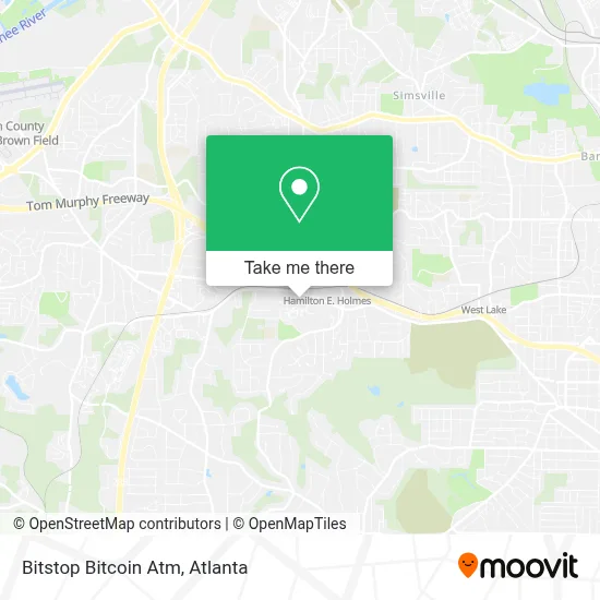 Bitstop Bitcoin Atm map