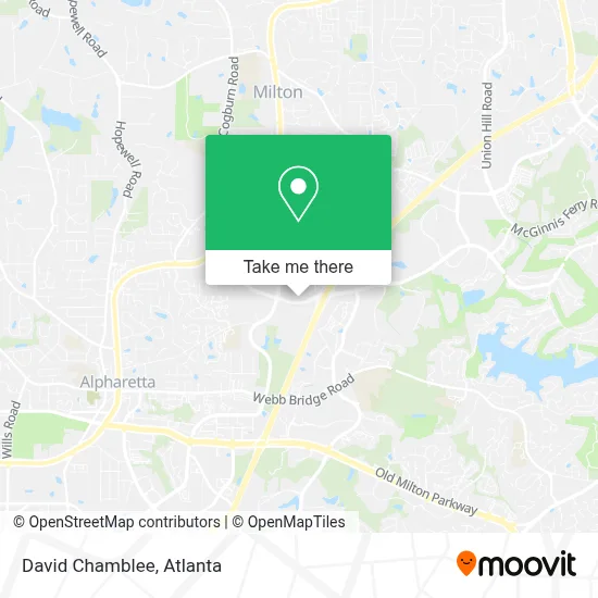 David Chamblee map