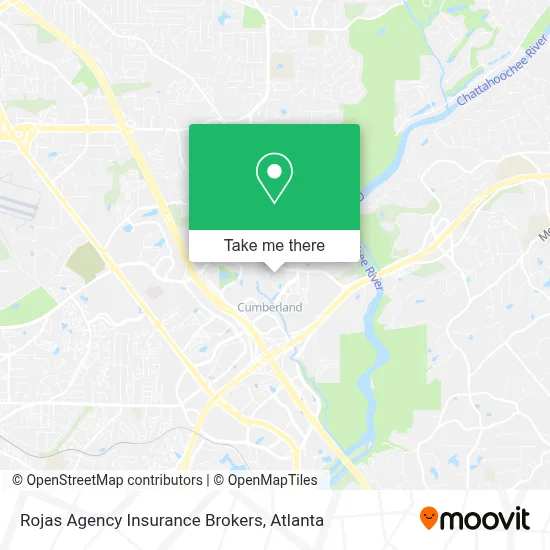 Rojas Agency Insurance Brokers map