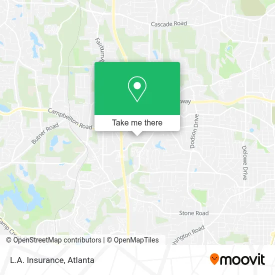 L.A. Insurance map