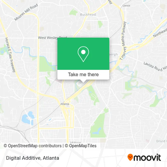 Digital Additive map