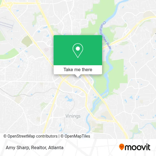 Amy Sharp, Realtor map