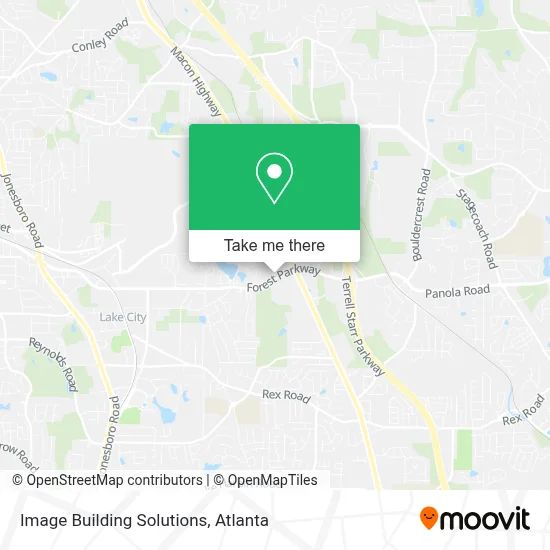 Image Building Solutions map