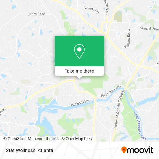 Stat Wellness map