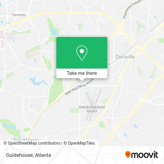 Guidehouse map