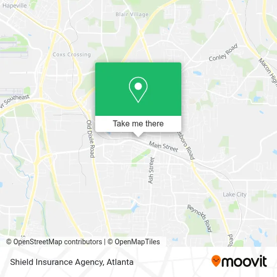 Shield Insurance Agency map