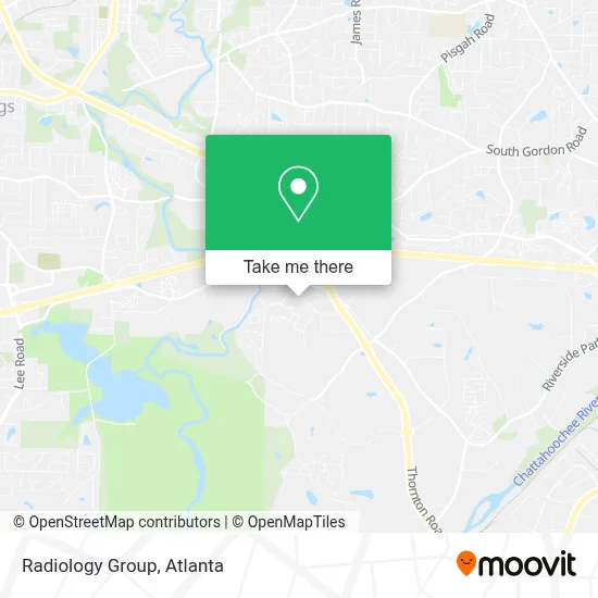 Radiology Group map