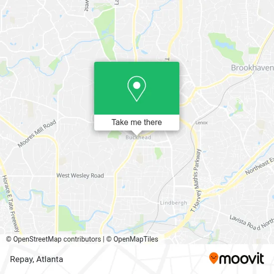 Repay map