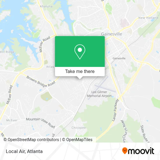 Local Air map