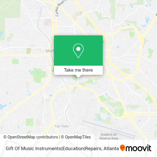 Gift Of Music Instruments|Education|Repairs map