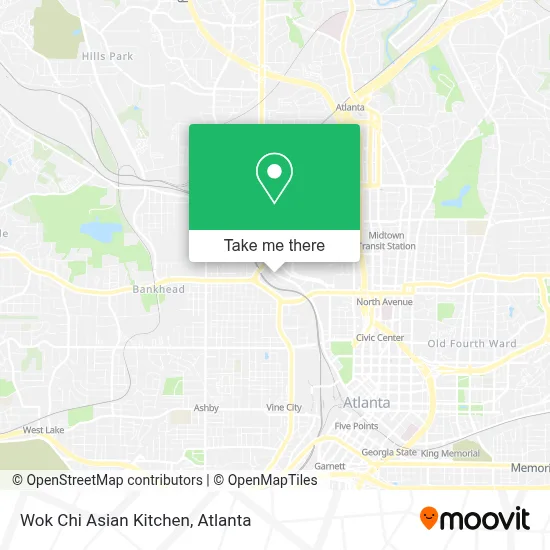 Wok Chi Asian Kitchen map