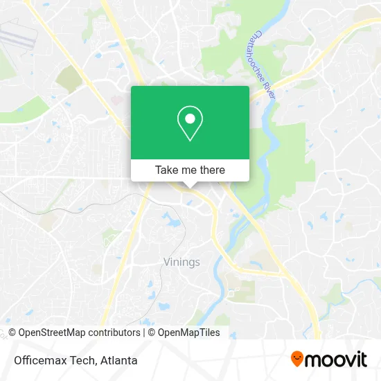 Officemax Tech map