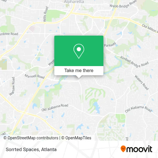 Sorrted Spaces map