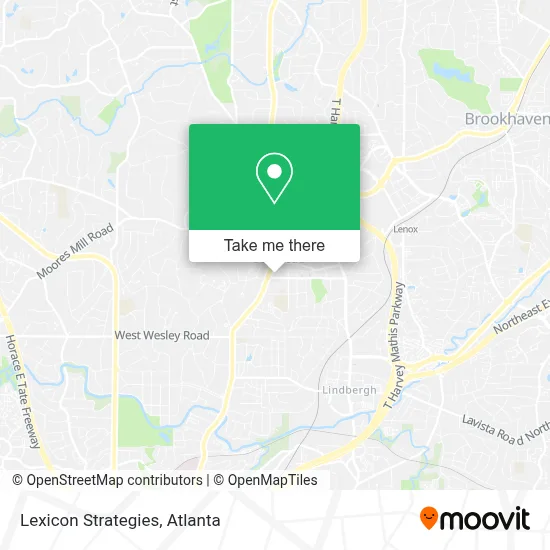 Lexicon Strategies map