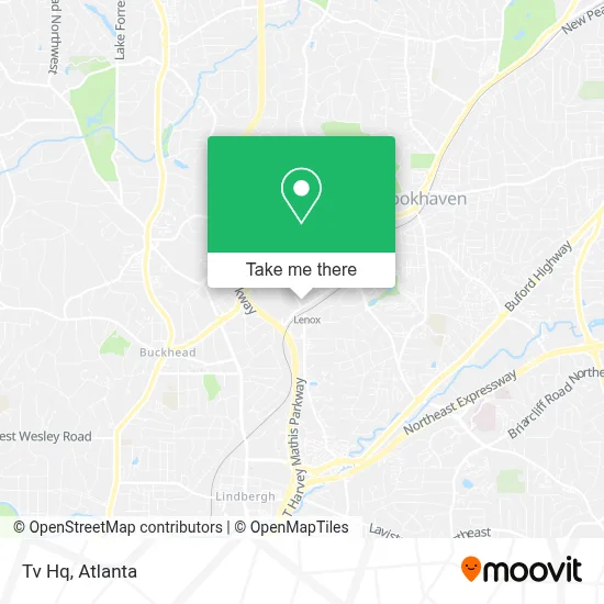 Tv Hq map