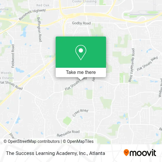 The Success Learning Academy, Inc. map