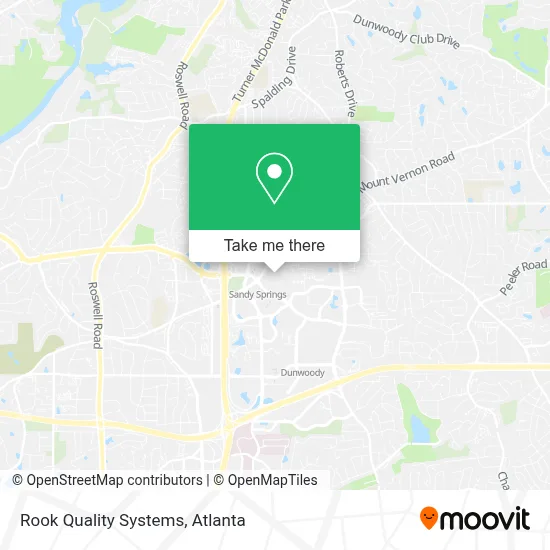 Rook Quality Systems map