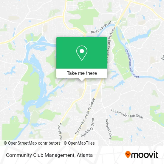 Community Club Management map