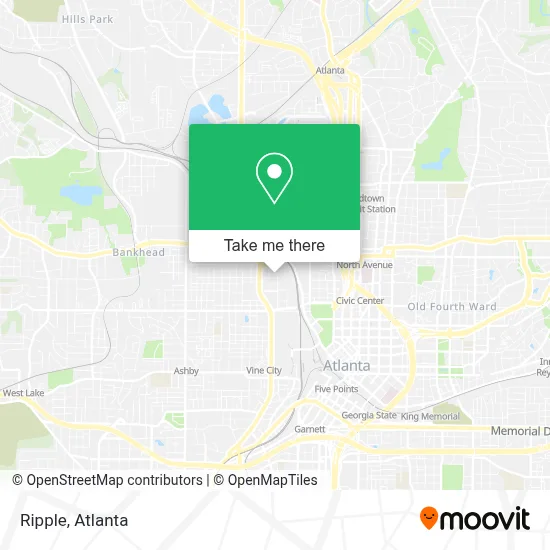 Ripple map