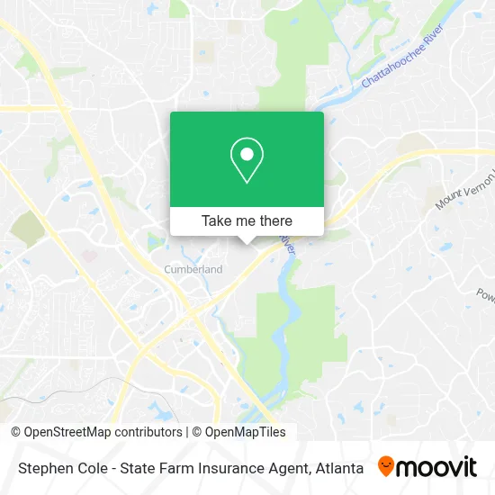 Stephen Cole - State Farm Insurance Agent map