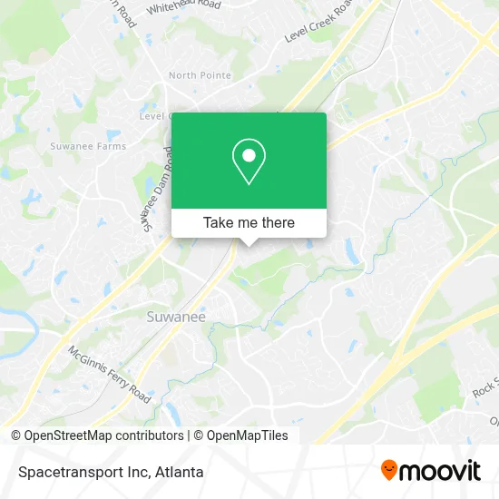 Spacetransport Inc map