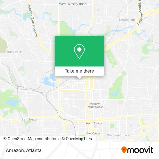 Amazon map