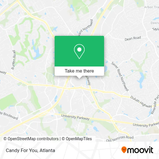 Candy For You map