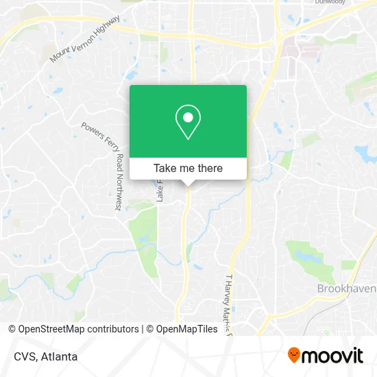 Cvs map