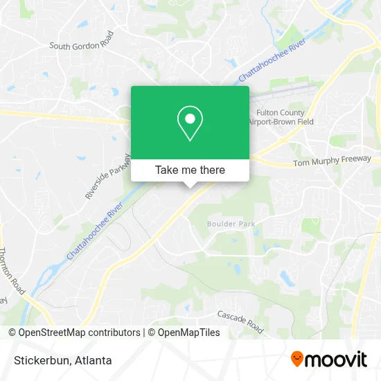 Stickerbun map