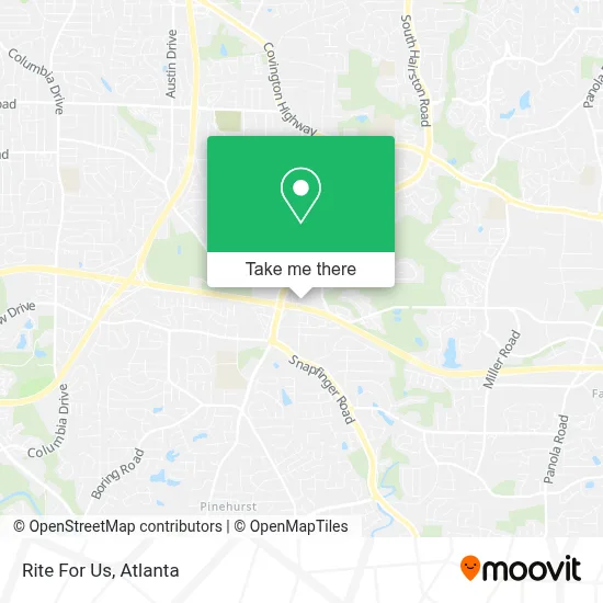 Rite For Us map