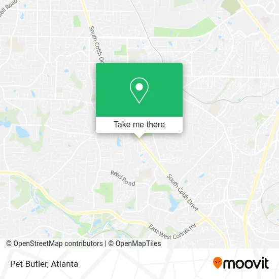 Pet Butler map