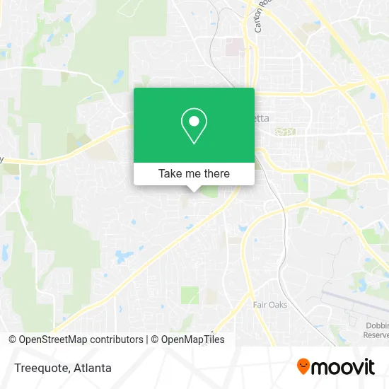 Treequote map