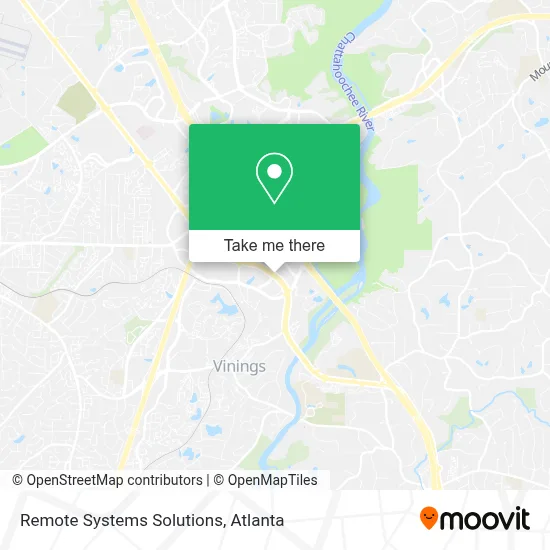 Remote Systems Solutions map
