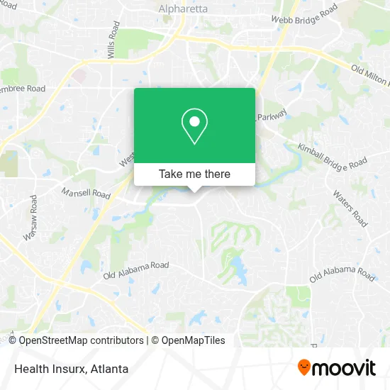 Health Insurx map