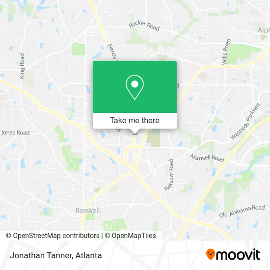 Jonathan Tanner map
