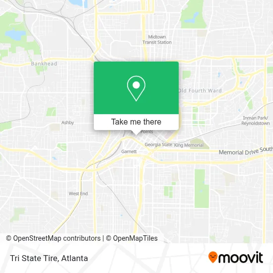 Tri State Tire map