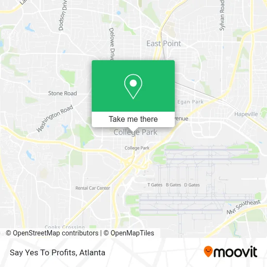 Say Yes To Profits map